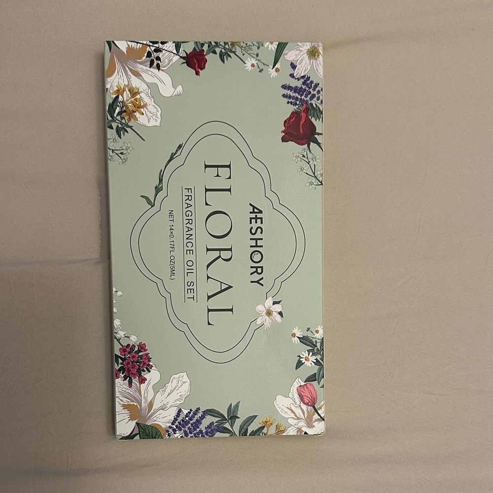 Aeshory Floral Fragrance Oil Set